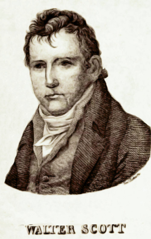 Walter Scott 1826