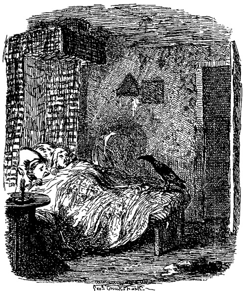 Zeichnung: George Cruikshank