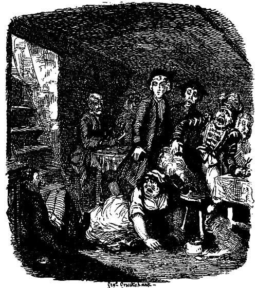 Zeichnung: George Cruikshank