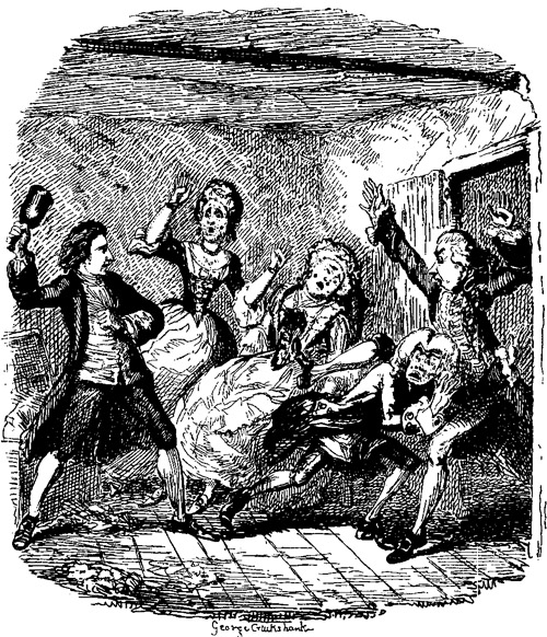 Zeichnung: George Cruikshank