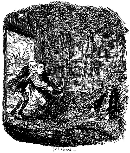 Zeichnung: George Cruikshank