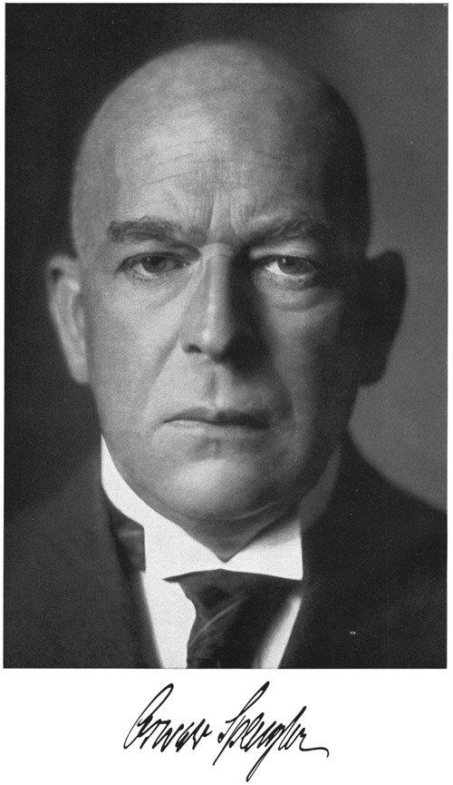 Oswald Spengler