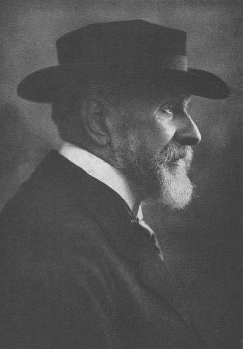 Carl Spitteler im Jahre 1916