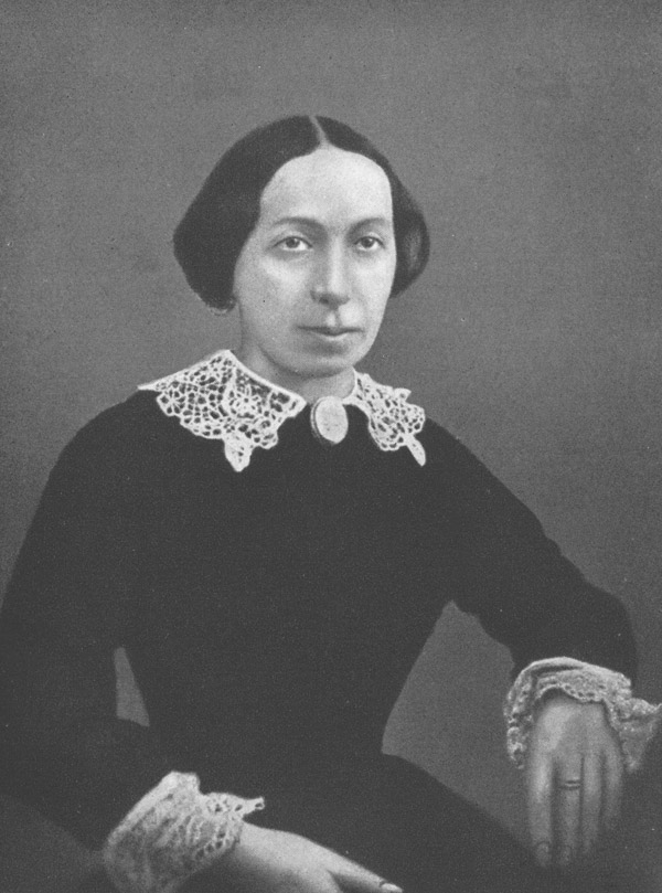 Spittelers Mutter Anna Dorothea, geborene Brodbeck