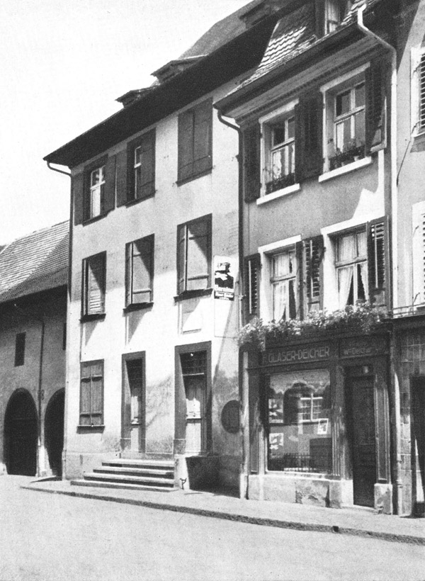 Das Pfarrhaus zu Liestal