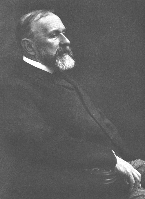 Carl Spitteler im Jahre 1907