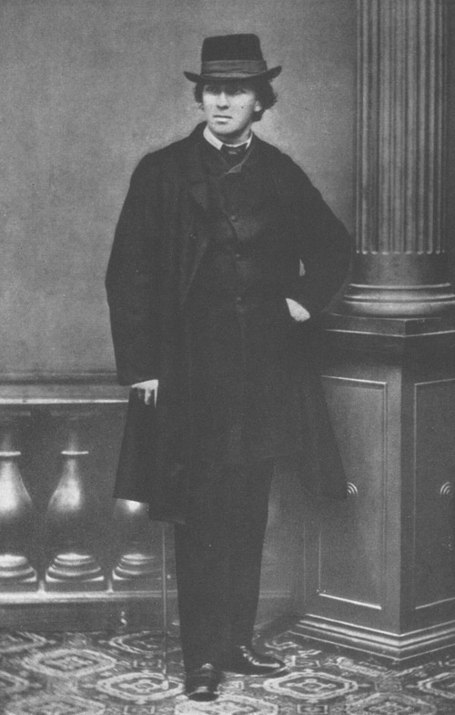 Carl Spitteler im Jahre 1864