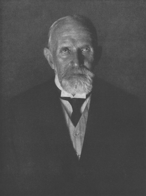Carl Spitteler im Jahre 1921