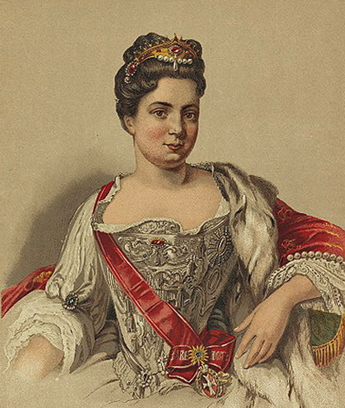 Zarin Katharina I.