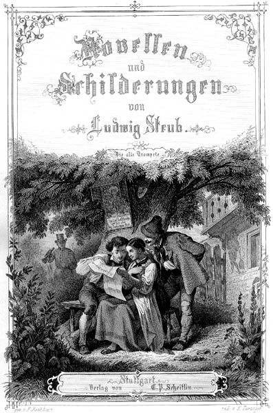 Novellen und Schilderungen von Ludwig Steub