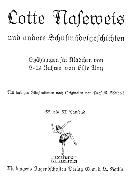 titelblatt + exlibris