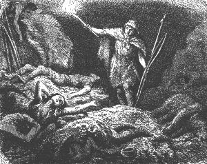 Bild: Rulaman findet die Leichen seiner Freunde in der Tulka