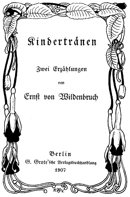 Bild: Heinrich Vogeler